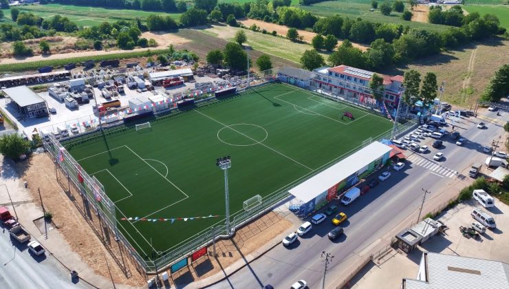 Başiskele Yakup Altun Sporcu Gençlik Eğitim Merkezi açıldı