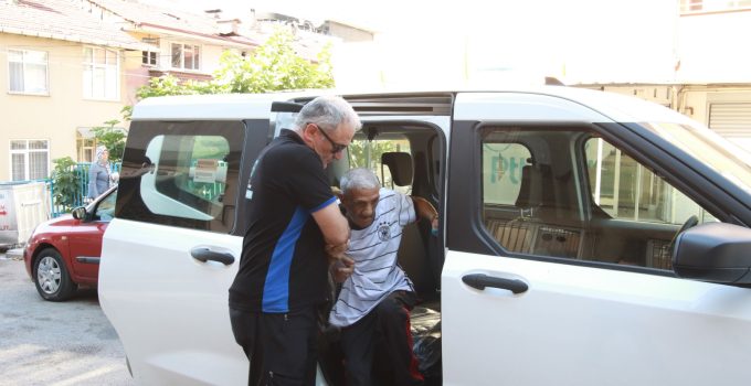 Selami Amca Yalnız Değil: Büyükşehir Umut Oldu