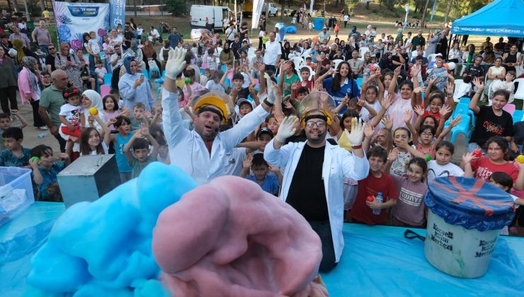 Büyükşehir’le geleneksel sokak oyunları hayat buluyor