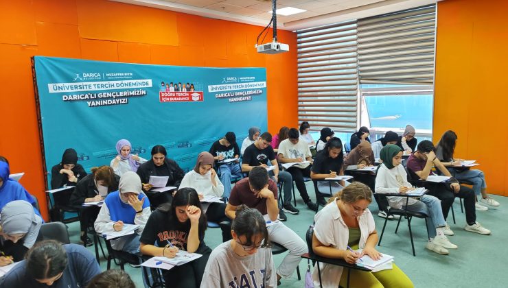 Darıca Belediyesi’nin eğitime desteği başarıyı getirdi
