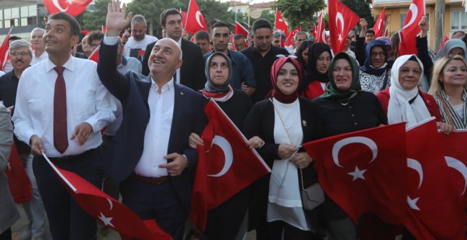 Darıca’da 15 Temmuz ruhu bir kez daha canlanacak