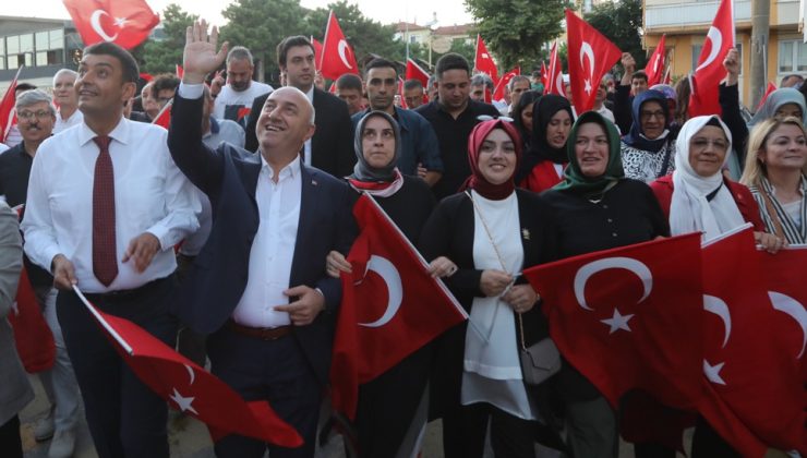 Darıca’da 15 Temmuz ruhu bir kez daha canlanacak