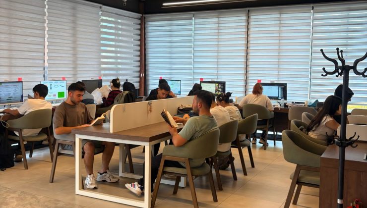 Derince Kütüphanesi kapasite artışına gitti