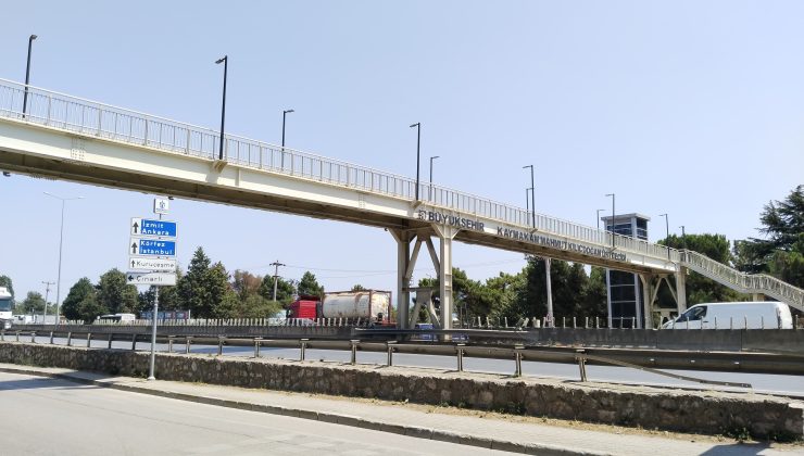 Derince’deki asansör bakıma alındı