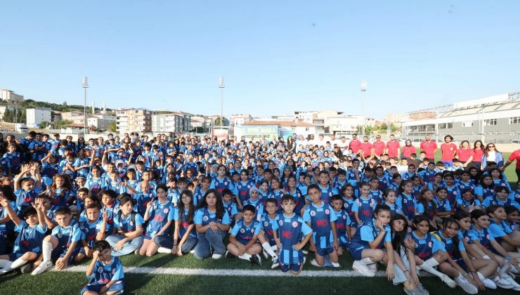 Dilovası’nda Yaz Spor Okulları Coşkuyla Başladı