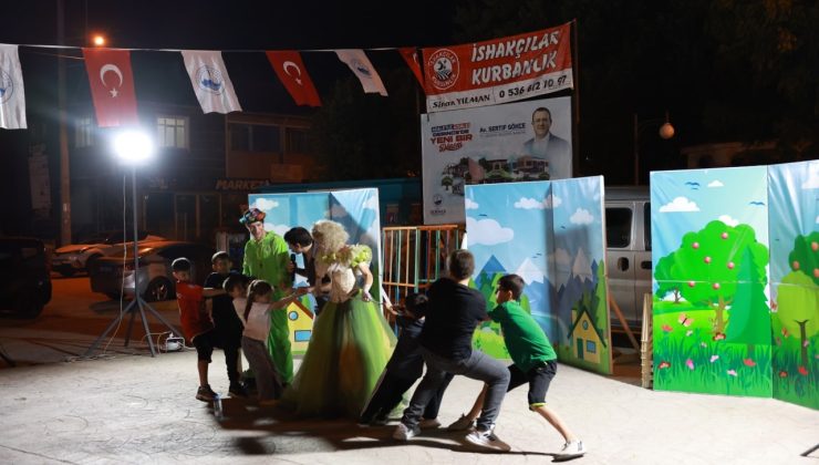 Derince’de Mahalle Çocuk Şenlikleri Başladı