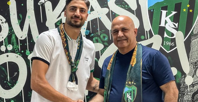 Kocaelispor, Kaleci Serhat Öztaşdelen ile 2+1 Yıllık Sözleşme İmzaladı