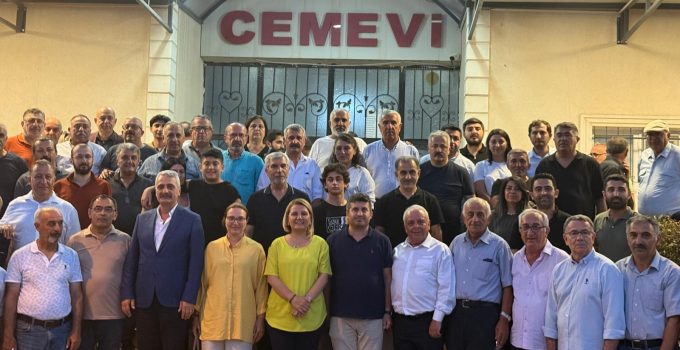 Fatma Başkan yas-ı matem orucu tutan canlarla buluştu