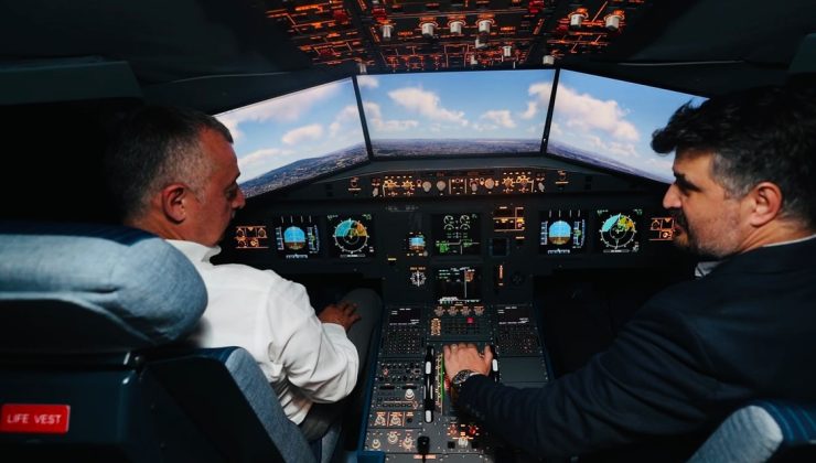 Geleceğin pilotları Kocaeli’de yetişecek