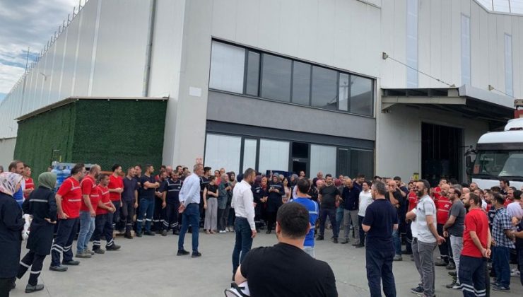 Plascam İşçilerinden Direniş Zaferi: Baştemsilci Geri Döndü