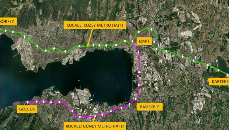 Güney Metro Hattı için projelendirme ihalesi yapılacak