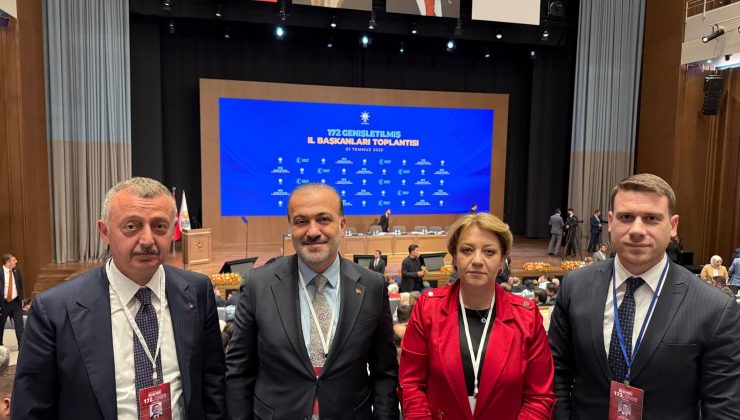 Talus, Genişletilmiş İl Başkanları Toplantısı’na Katıldı
