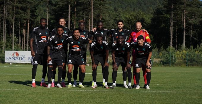 Kocaelispor ile Fatih Karagümrük hazırlık maçında yenişemedi