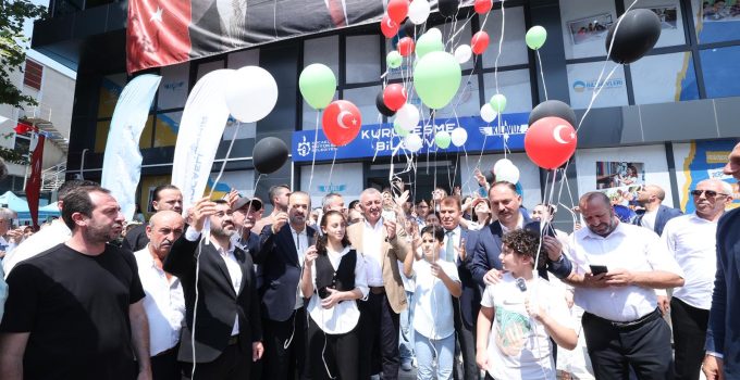 İzmit’in yeni Bilgievi Kuruçeşme’ye açıldı