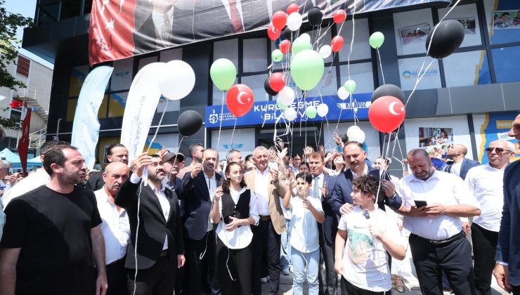 İzmit’in yeni Bilgievi Kuruçeşme’ye açıldı