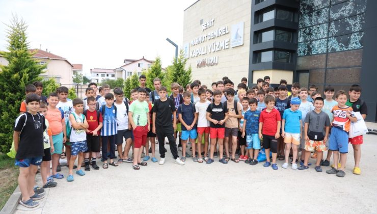 Kartepe Belediyesi Yaz Spor Okulları’nda Dolu Dolu Bir Yaz