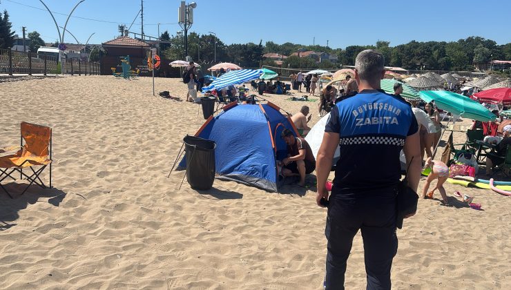 Kamp Alanı Dışı Kurulanlar Kaldırıldı