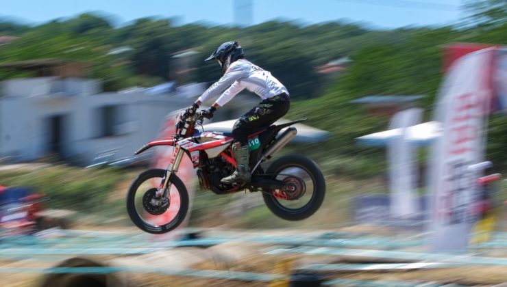 Süper Enduro Şampiyonası Kartepe’de başladı
