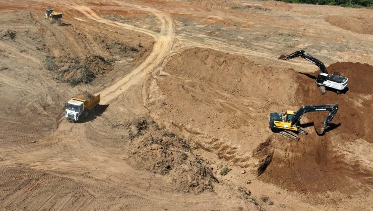 Körfez İlimtepe’ye yeni mezarlık