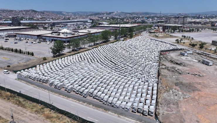 Körfezray Hızla İlerliyor: Segmentler Depo Alanına Taşındı