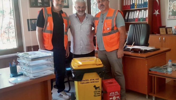Körfez’de bitkisel atıklar kumbaraya