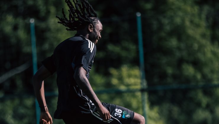 Kocaelispor’da Nonge Kampa Katıldı!