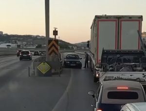 İzmit Otogar’da Ters Yön Paniği: Trafik Birbirine Girdi
