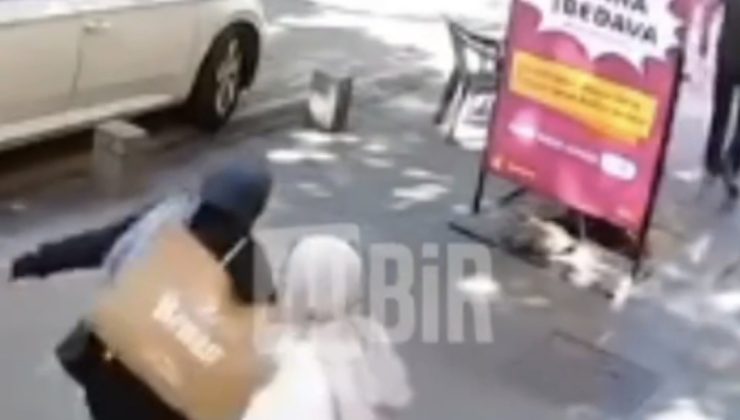 İzmit’te Motosiklet Yayaya Çarptı: Esnaftan Önlem Çağrısı