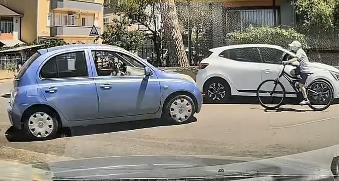 Körfez’de Kaza: Savrulan Araç Bisikletli Çocuğa Çarptı