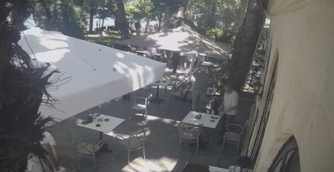 İşte öğretmenin hayatına mal olan o görüntüler