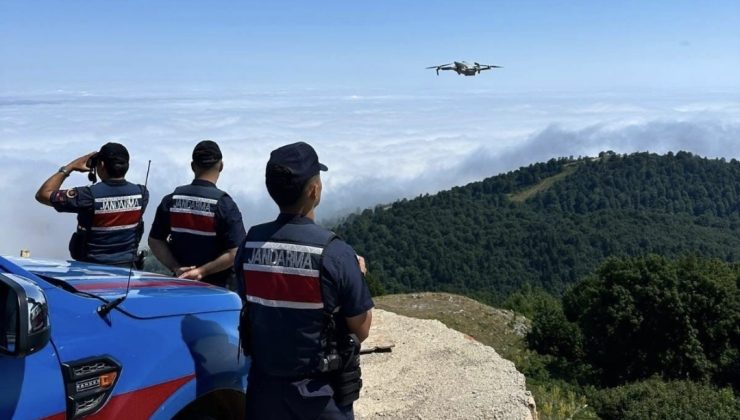 Jandarma, Kocaeli’nin Ormanlarında Görev Başında