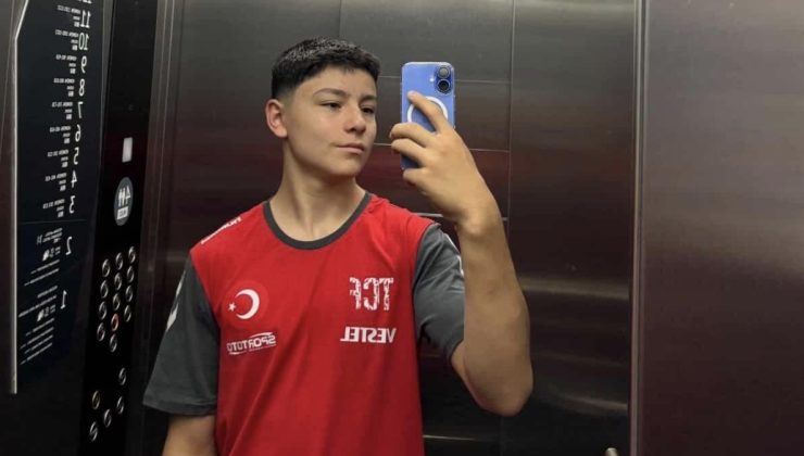 Kocaeli’nin İlk Milli Artistik Cimnastik Sporcusu Aytuğ Obuz Oldu