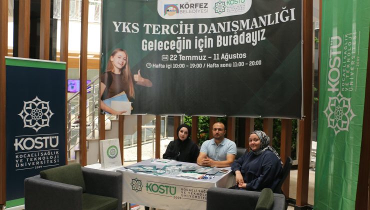 Körfez Belediyesi’nden ücretsiz tercih danışmanlığı