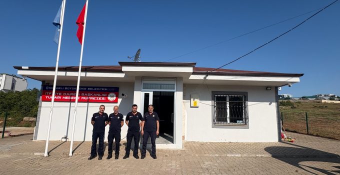 Yukarı Hereke itfaiye binası hizmete girdi
