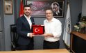 Başkan Gökçe’den Başhekim Sertel’e Hayırlı Olsun Ziyareti