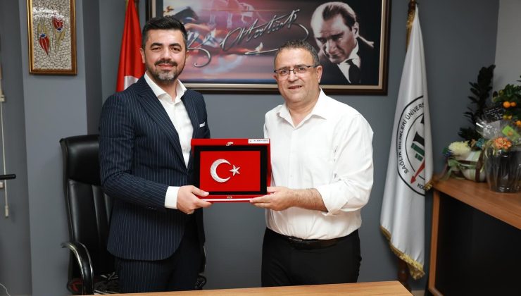 Başkan Gökçe’den Başhekim Sertel’e Hayırlı Olsun Ziyareti