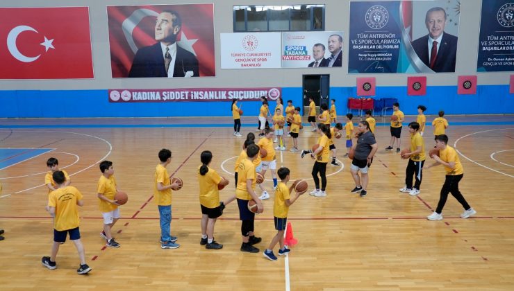 Başiskele Belediyesi 5. Yaz Spor Okulları Heyecanı Başladı