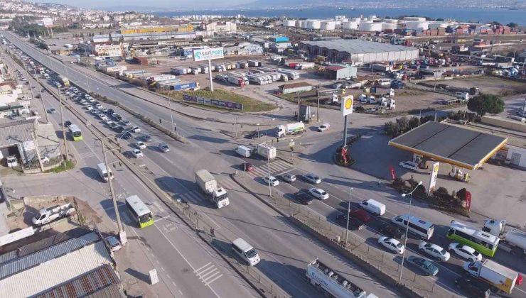 Derince Trafiğine Nefes Aldıracak Proje İçin Geri Sayım Başladı