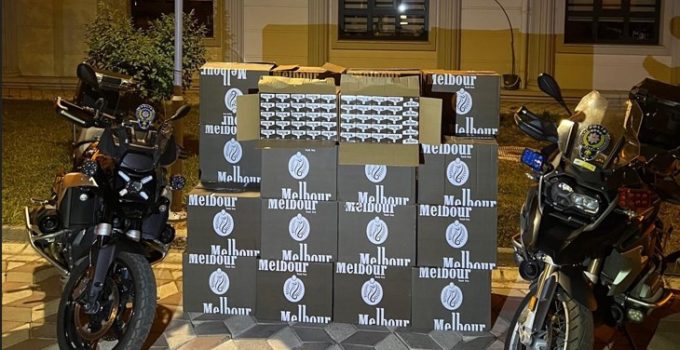 Kocaeli’de bin 500 paket bandrolsüz sigara ele geçirildi
