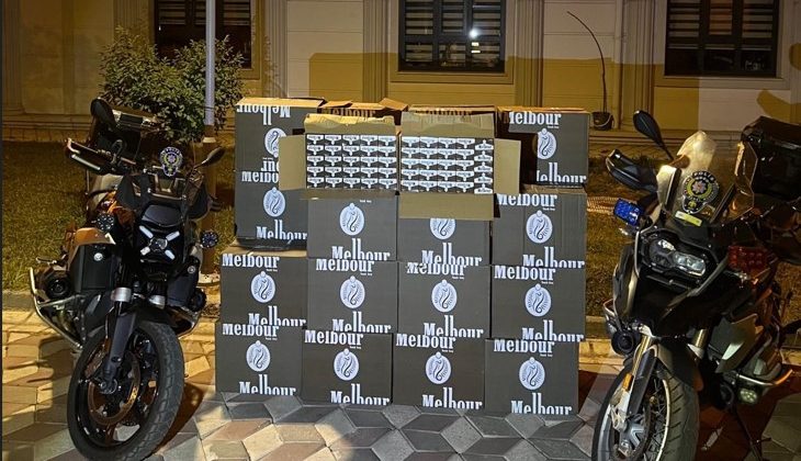 Kocaeli’de bin 500 paket bandrolsüz sigara ele geçirildi