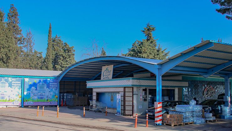 Çenesuyu Dolum Tesisi 5 Yıllığına Kiraya Veriliyor