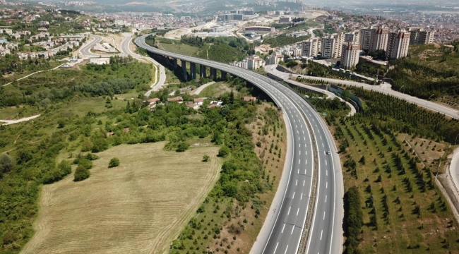 TEM Otoyolu Gece Saatlerinde Trafiğe Kapanacak