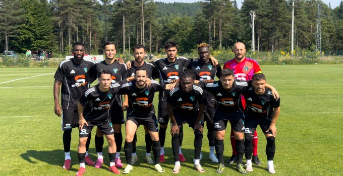 Kocaelispor’dan Hazırlık Maçında Gol Şovu: 5-0