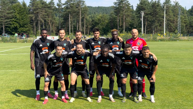 Kocaelispor’dan Hazırlık Maçında Gol Şovu: 5-0