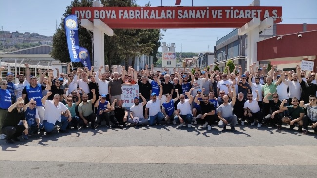 DYO Boya İşçilerinden Tarihi Zafer: Yüzde 93 Zam..