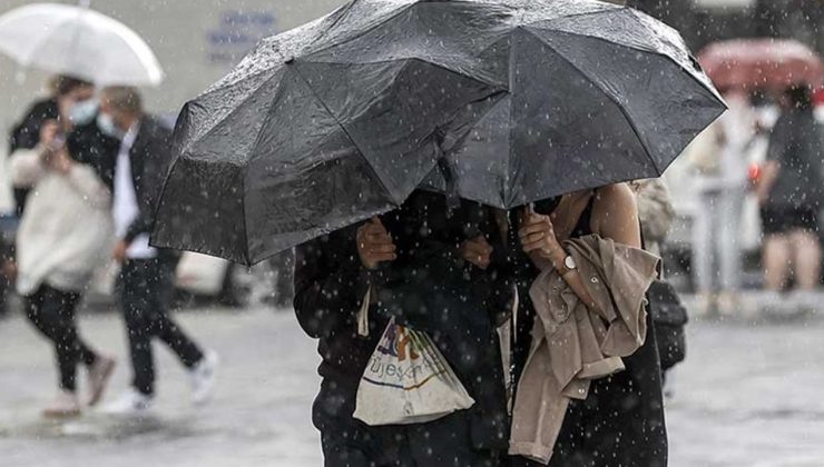Kocaeli’de Sağanak Yağış Uyarısı