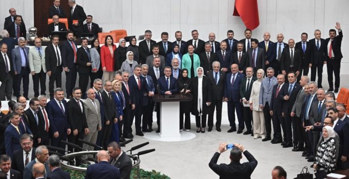 TBMM 1 Ekim’e Kadar Tatile Girdi