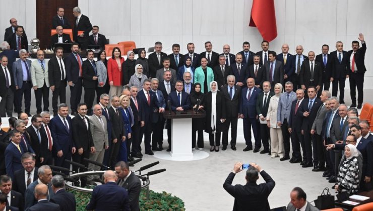 TBMM 1 Ekim’e Kadar Tatile Girdi
