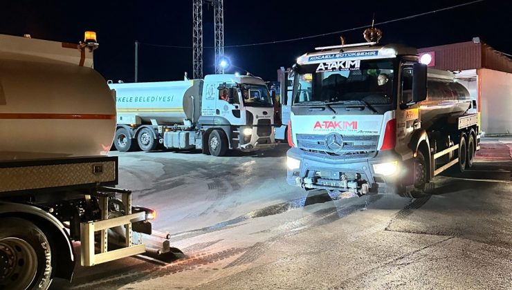 Önce Sakarya şimdi Manisa, gece yarısı alev operasyonu