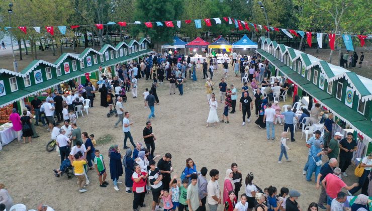Başiskele Sahili’nde Yöresel Kültür Festivali Başladı